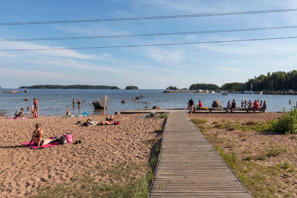 Beach Hotel Santalahti Kotka Exterior photo