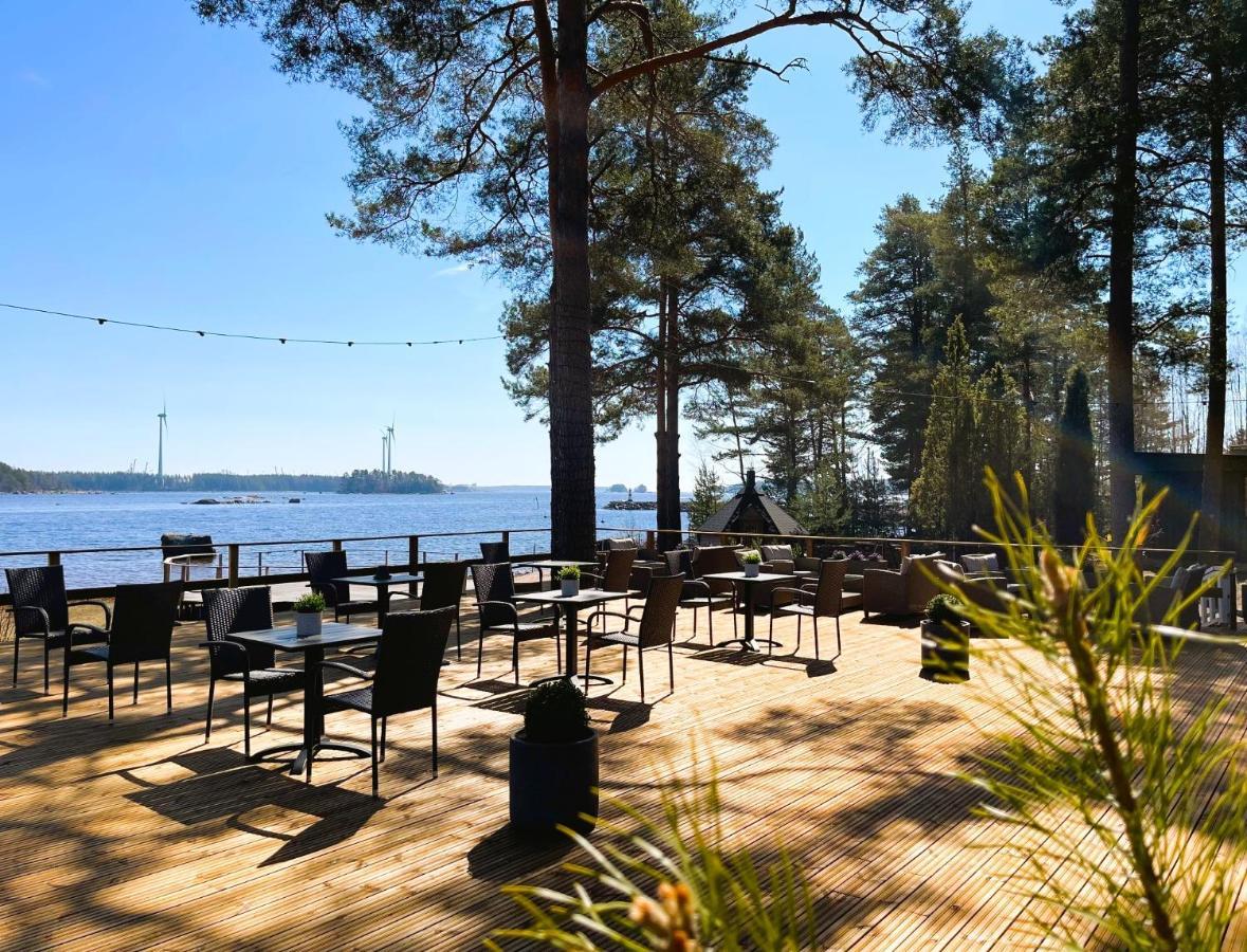 Beach Hotel Santalahti Kotka Exterior photo