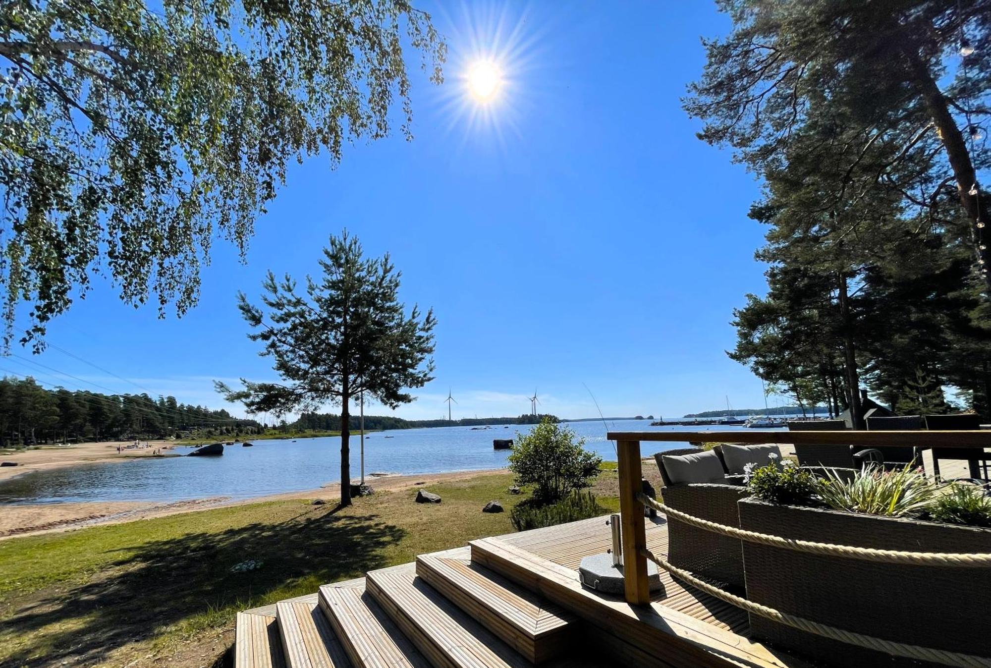 Beach Hotel Santalahti Kotka Exterior photo