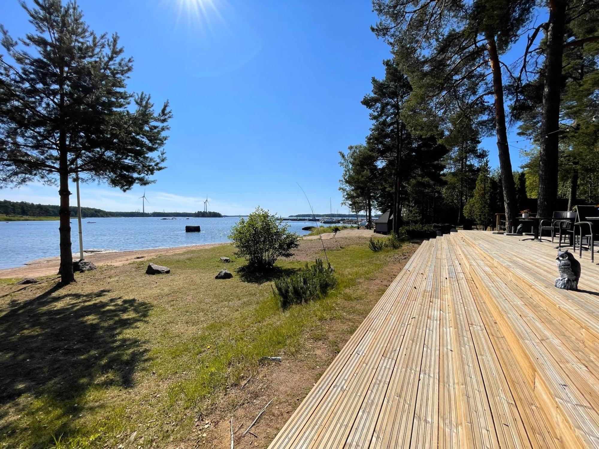 Beach Hotel Santalahti Kotka Exterior photo