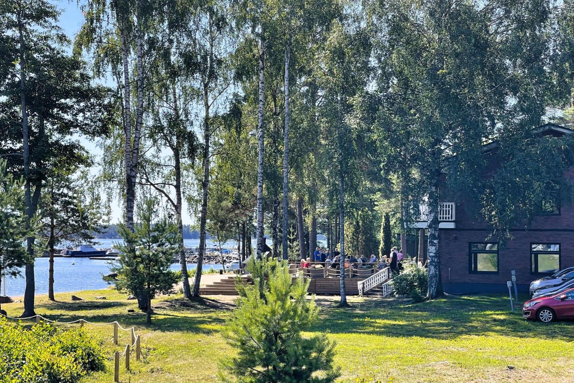 Beach Hotel Santalahti Kotka Exterior photo