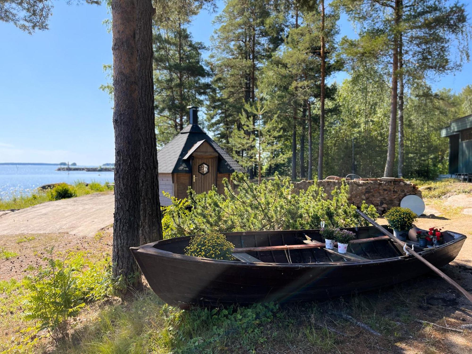 Beach Hotel Santalahti Kotka Exterior photo